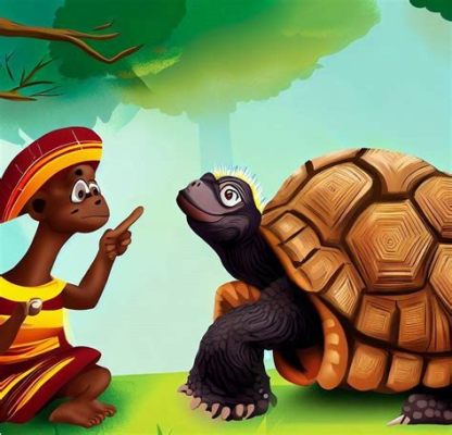 The Questing Tortoise! A South African Folktale Steeped in Perseverance and Wisdom