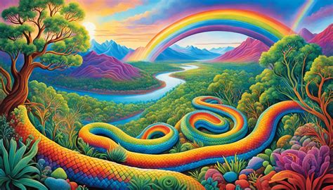  The Rainbow Serpent! Exploring Themes of Creation and Nature’s Balance in 16th Century Malaysian Folklore