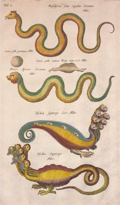 The Tale of the Seven Serpents! A Dive into 17th-Century Mexican Folklore