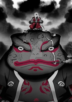 Journey Through Time: Unveiling the Mystical Adventures of Jiraiya the Gallant Toad Sage!