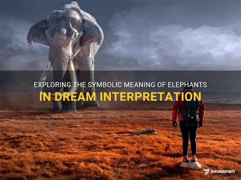 The Elephant's Dream: Exploring Themes of Ambition, Nature, and Collective Identity Through Ancient South African Folklore!