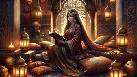  The Story of Shahrazad A Magical Tale of Storytelling and Survival?